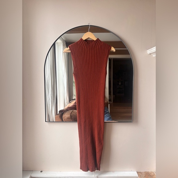 WILFRED | Lierre ribbed dress | size large - Picture 2 of 4